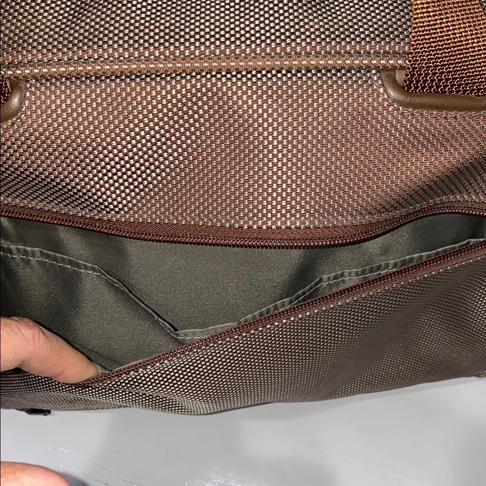 Tumi Ballistic Nylon Accessory Satchel Style #022155CH4 12